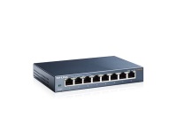 TP-LINK 8 PORT TL-SG108 10/100/1000 METAL
